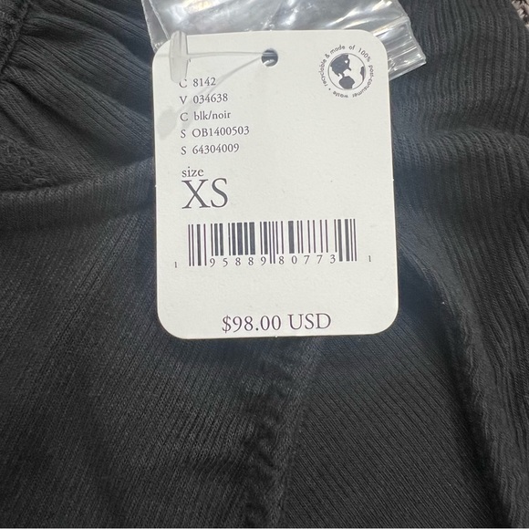 Free People FP Beach Black Dress size XS - Picture 9 of 11